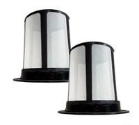 Comgooldool Lot de 2 cages filtrantes pour aspirateur Bosch Unlimited 6 | Compatible avec les modèles BCS611AM, BCS612W, BBS611W2TW, design push-fit, protège le filtre central