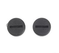 Comgooldool Lot de 2 capuchons de balais de carbone 2609199049 pour outil électrique Bosch GSR180-Li GSB180-Li GSR140-Li GDR 9,6 V 12 V 14,4 V Coque en plastique noir