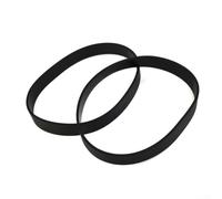 Comgooldool Lot de 2 courroies d'agitateur en caoutchouc pour Hoover pour | Matériau en caoutchouc de haute qualité, design flexible, résiste à l'étirement, assure une rotation fluide du rouleau