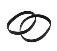 Comgooldool Lot de 2 courroies d'entraînement pour aspirateur Hoover UH74100 UH71200 UH71107, pièce de rechange 562932001 pour barre de rouleau, courroie en caoutchouc pour un nettoyage efficace