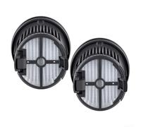Comgooldool Lot de 2 filtres en papier pour robot nettoyeur Mova pour K20 | Piège 99 % de la poussière, des squames d'animaux ; convient pour K20/K30 ; lot de 2 ; facile à installer