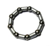 Comgooldool Lot de 2 roulements de casque de vélo pour fourche et pédalier, 7 tailles incluses : 40-32 mm/37-29 mm/38-24 mm/31-22 mm/29-22 mm/25 mm/21 mm, roulements à billes en acier (4# 31-22 mm)