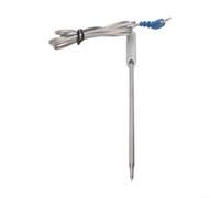 Comgooldool Lot de 2 sondes de température de viande de précision avec haute résistance à la chaleur et technologie de capteur de thermistance pour des résultats de cuisson précis, pour modèles