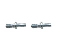 Comgooldool Lot de 2 vis de barre de guidage 1123-664-2405 pour MS170 MS180 MS210 MS231 MS251 MS017 MS018 - Pièces de rechange pour plaque de guidage de tronçonneuse