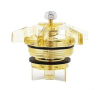 Comgooldool Lot de 3 kits de réparation Poppet de capot pour Febco 765 1/2 et 3/4", comprend un joint torique à ressort et des boulons de rondelle pour disjoncteur 765CBV 765DBV