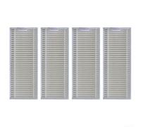 Comgooldool Lot de 4 filtres à poussière pour aspirateur robot Tapo RV30 | Capture la poussière fine et les poils d'animaux, garde l'air frais de la maison, facile à installer, lot de 4 ou 10 options