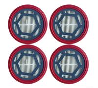 Comgooldool Lot de 4 filtres HEPA réutilisables et lavables pour aspirateurs sans fil RAF R.8665 et OI-UMI, capture la poussière fine et les poils d'animaux, design durable pour un air frais propre