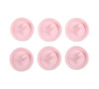 Comgooldool Lot de 6 bouchons de rechange en silicone pour bouteilles Owala Sway de 887 ml et 1 134 g, bouchon anti-fuite pour gobelet Owala de 1 134 g, matériau en gris, cyan, rose