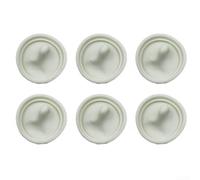 Comgooldool Lot de 6 bouchons de rechange en silicone pour bouteilles Owala Sway de 887 ml et 1 134 g, bouchon anti-fuite pour gobelet Owala de 1 134 g, matériau en gris, cyan, rose