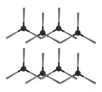 Comgooldool Lot de 8 brosses latérales de rechange pour robot aspirateur et balai Liectroux L200, brosses d'angle en nylon pour un nettoyage efficace des bords, accessoires faciles à installer