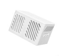 Comgooldool Module de désodorisation pour réservoir d'eau Roborock Q-Revo Curv & Saros-10/10R, technologie électrolytique à ions d'argent pour désinfection à 99,9 %, composant de filtration blanc