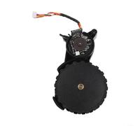 Comgooldool Moteur de roue de rechange pour aspirateur robot HONITURE-Q6 Pro, ensemble de roulettes côté gauche et droit pour modèle Q6, pour une navigation fluide et un nettoyage silencieux (gauche)