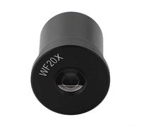 Comgooldool Oculaire ergonomique pour microscope 23,2 mm Réduit la fatigue | Large champ de vision, 5X-25X pour la plage de zoom, luminosité améliorée, qualité d'image claire, idéal pour les