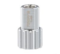 Comgooldool Outil de démontage et d'installation de manivelle de vélo en acier pour Shimano-XTR FC-M9100, extracteur d'entretien de vélo argenté pour e 13 mm