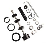 Comgooldool Outil de roulement de pédalier pour vélo PF30 BB86 BB92 BB30, kit d'installation et de retrait statiques en alliage d'aluminium pour roulements 6805 6805, noir