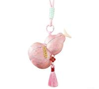 Comgooldool Pendentif Cheval Tissu Brodé 16cm Décor Nouvel An Chinois