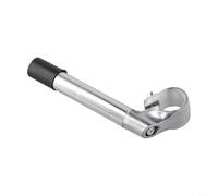 Comgooldool Rehausseur de potence de vélo en alliage d'aluminium 150 mm ou 200 mm, diamètre de fourche de 22,2 mm, col de cygne pour vélos de route pliants, pièce de rechange légère (38,1 x 57,2)