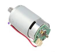 Comgooldool Rouleau de moteur à brosse principale pour ECOVACS pour aspirateur robot deebot 600 601 605 710, pièce de rechange, construction en métal