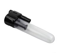 Comgooldool Seau de collecte de poussière pour aspirateur avec filtre cyclone pour pièces d'aspirateur de 32 mm de diamètre, collecteur en plastique facile à nettoyer pour enlever les débris fins