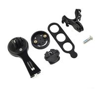 Comgooldool Support d'extension de potence en alliage d'aluminium pour ordinateur de vélo Garmin, pour Roubaix Tarmac SL7, support de guidon solide pour GPS et caméra de sport