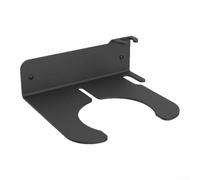 Comgooldool Support mural en métal pour pulvérisateur de pompe de jardin, étagère de rangement pour outils peu encombrants pour garage ou abri de jardin, pour pulvérisateurs de jardin, tuyaux et