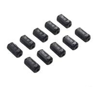 Comgooldool TDK-Lot de 10 anneaux de filtre antibruit en ferrite pour suppression des interférences EMI/RFI sur USB, audio, vidéo, alimentation et câbles coaxiaux, compatible avec les fils de 2,5 à