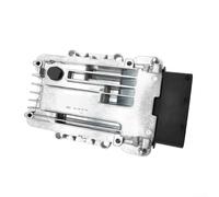 Comgooldool Unité de commande de moteur de voiture ECU pour ECM EDC17C55 0281017918 Module de contrôleur de moteur de rechange Performance stable Installation facile Ajustement direct Argent