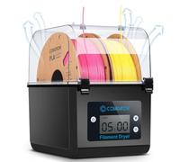 Comgrow Boîte de déshydratation de filaments pour imprimante 3D, Stockage de Filament 3D, Garder les filaments au sec Compatible avec les matériaux PLA PETG ABS 1.75mm/2.85mm, Déshydrateur de filament