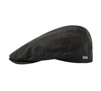 Comhats Casquette plate imperméable pour homme pour les jours de pluie au Royaume-Uni - Casquette de pluie à visière pour le golf et la pêche, le tir, la marche, la chasse