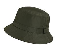 Comhats Chapeau bob imperméable pour homme et femme pour la marche, le golf, le safari - Chapeau de pluie pour femme - Chapeau de soleil UPF 50+ réglable | Pliable | Coupe-vent, Vert, XL