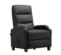 COMHOMA Fauteuil de relaxation Fauteuil de télévision avec fonction de repos Fauteuil de relaxation avec fonction de repos, coussin à ressorts avec repose-pieds Fauteuil de relaxation uniquePolyurétha