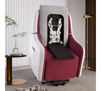 COMHOMA Fauteuil relax électrique Fauteuil de massage avec Power Lift, avec fonction de massage SL, fauteuil de relaxation Fauteuil TV Télécommande avec connexion USB