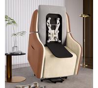COMHOMA Fauteuil relax électrique Fauteuil de massage avec Power Lift, avec fonction de massage SL, fauteuil de relaxation Fauteuil TV Télécommande avec port USB pour Se