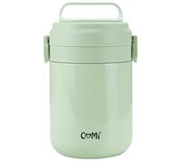 COMI Refroidisseur de lait maternel, refroidissement triple couche 24 h, récipient de stockage de lait maternel, 286,3 g, petit congélateur extérieur, anti-fuite, pour voyage, travail, pompage de nuit