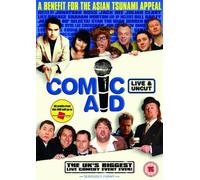 Comic Aid - Live & Uncut [Region 2 DVD]