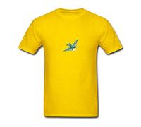 Comic Art encadrée Astérix Boissons Fait Main imprimé, Coton, Jaune