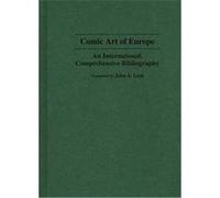 Comic Art of Europe, Bibliographies and Indexes in Popular Culture
