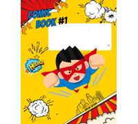 Comic Book #1: Crea tu propio cómic.