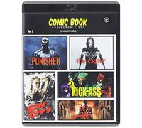 Comic Book Collector's Set (The Punisher/The Crow/Kick Ass/Sin City/The Spirit)(Blu-ray)