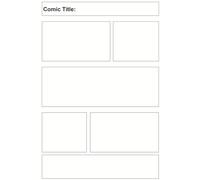 Comic Book, Stetchbook Drawing And Sketching: Make Your Own Book Cover 100 Pages To Create Something