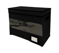 Comic Book Storage Box - Foldable Window Short Box For Study