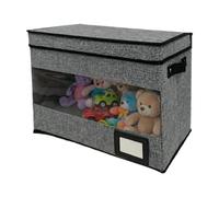 Comic Book Storage Box - Transparent Organizer Case For Dormitory