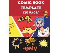 Comic Book Template: The Ideal Notebook for Funny Comics