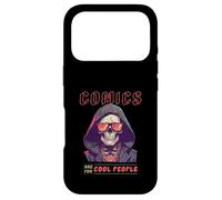 Comic Collector Lecteur de Roman Graphique Citation Amusante Coque pour iPhone 17 Pro