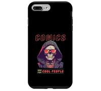 Comic Collector Lecteur de Roman Graphique Citation Amusante Coque pour iPhone 7 Plus/8 Plus