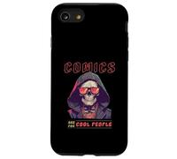 Comic Collector Lecteur de Roman Graphique Citation Amusante Coque pour iPhone SE (2020) / 7/8
