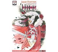 Comic comes sleeved w/ Jane Foster & the Mighty Thor #4 - Cover by Peach Momoko and includes our Rated Comics acrylic backer