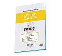 Comic Concept Bags Silver Age (184 x 269 mm) avec languette