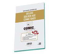Comic Concept Deluxe Golden Age Comic Bags (197 x 270 mm) avec languette
