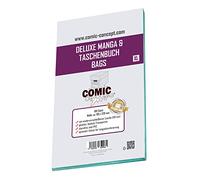 Comic Concept Deluxe Manga Bags XL (165 x 220 mm) avec languette